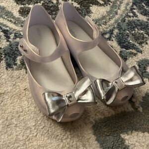 Mini Melissa girl fancy shoes size 12